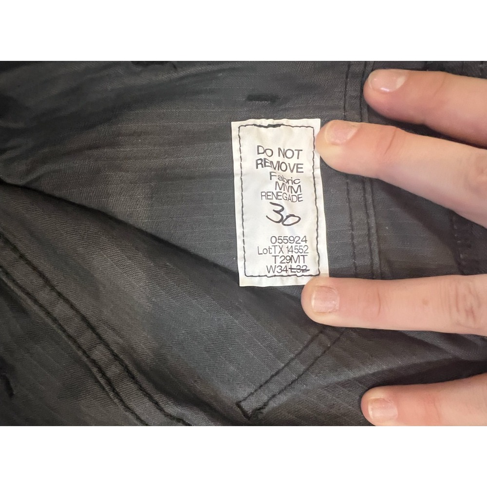 Tyndale AR/FR Work Pants Men's 34W Black Heavy Duty Flex Stretch READ* - Picture 5 of 9